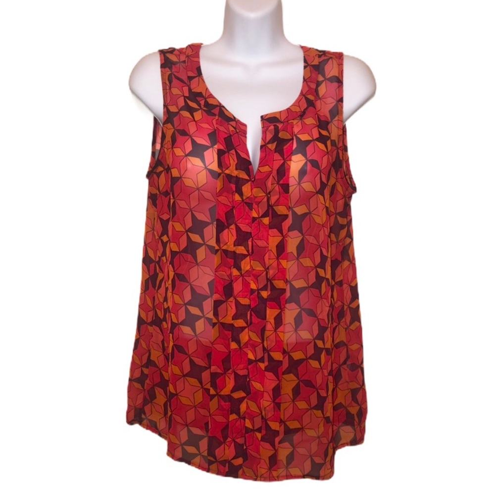 Banana Republic Medium Sleeveless Blouse